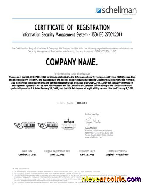 USA Florida certificate of registration, version 2